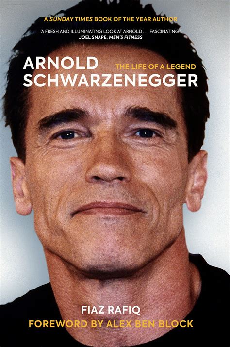 arnold schwarzenegger latest book